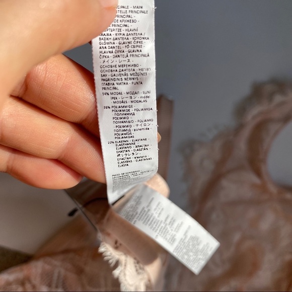 NEW Intimissimi light pink lace bralette - Picture 4 of 4
